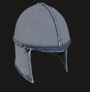Bộ 10 mẫu mũ hiệp sĩ thời trung cổ (Knight Helmets) in 3D - Image 3