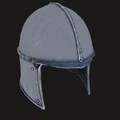 Bộ 10 mẫu mũ hiệp sĩ thời trung cổ (Knight Helmets) in 3D - Thumbnail 3