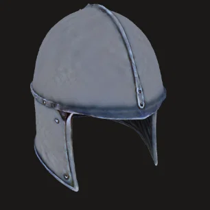Bộ 10 mẫu mũ hiệp sĩ thời trung cổ (Knight Helmets) in 3D