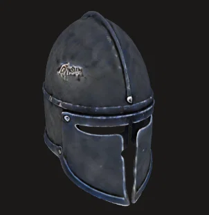 Bộ 10 mẫu mũ hiệp sĩ thời trung cổ (Knight Helmets) in 3D - Image 4