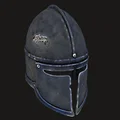 Bộ 10 mẫu mũ hiệp sĩ thời trung cổ (Knight Helmets) in 3D - Thumbnail 4