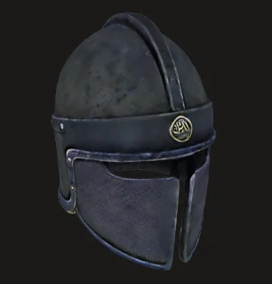 Bộ 10 mẫu mũ hiệp sĩ thời trung cổ (Knight Helmets) in 3D - Image 5