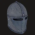 Bộ 10 mẫu mũ hiệp sĩ thời trung cổ (Knight Helmets) in 3D - Thumbnail 9