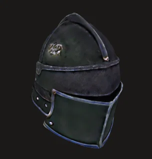 Bộ 10 mẫu mũ hiệp sĩ thời trung cổ (Knight Helmets) in 3D - Image 10