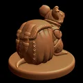 Pack Rat (Miniature 28mm in FDM-friendly) - Thumbnail 5