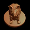 Pack Rat (Miniature 28mm in FDM-friendly) - Thumbnail 7