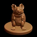 Pack Rat (Miniature 28mm in FDM-friendly) - Thumbnail 8