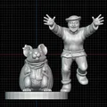Pack Rat (Miniature 28mm in FDM-friendly) - Thumbnail 9