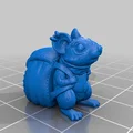 Pack Rat (Miniature 28mm in FDM-friendly) - Thumbnail 10