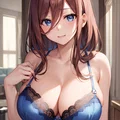 Tranh treo tường 3D nghệ thuật phong cách Anime dùng công nghệ Hueforge - Thumbnail 1