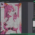 Tranh treo tường 3D nghệ thuật phong cách Anime dùng công nghệ Hueforge - Thumbnail 3