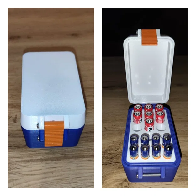 Hộp Pin - Micro Box (BATTERY BOX - MICRO BOX) - Image 1