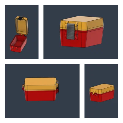 Hộp Pin - Micro Box (BATTERY BOX - MICRO BOX)