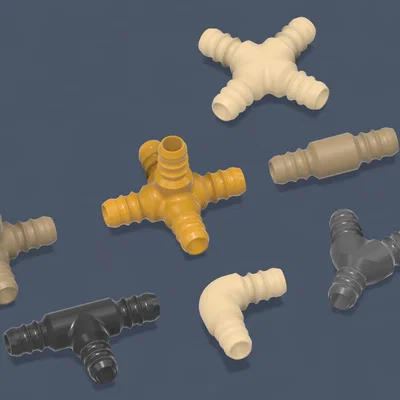 Bộ khớp nối ống nước vườn 1/2 inch đa năng - Giải pháp tưới tiêu DIY