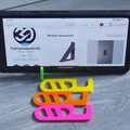 Giá đỡ điện thoại móc khóa đơn giản | Soporte de mobil simple - Thumbnail 1