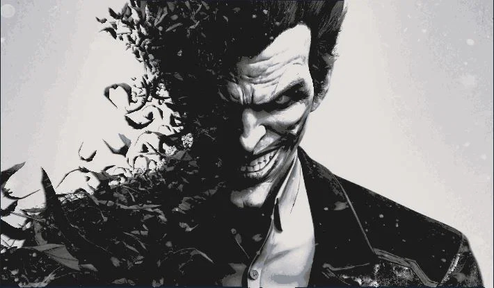 Batman, Joker – Hueforge Art Treo Tường - Image 1