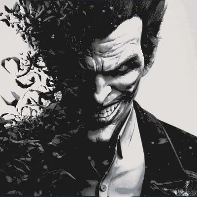 Batman, Joker – Hueforge Art Treo Tường