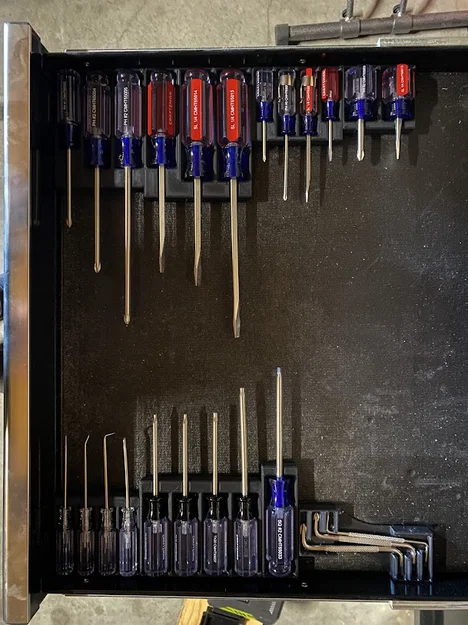 Khay/giá sắp xếp tua vít (Screwdriver Organizer) - Image 1