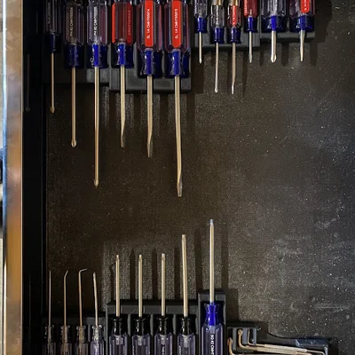 Khay/giá sắp xếp tua vít (Screwdriver Organizer)