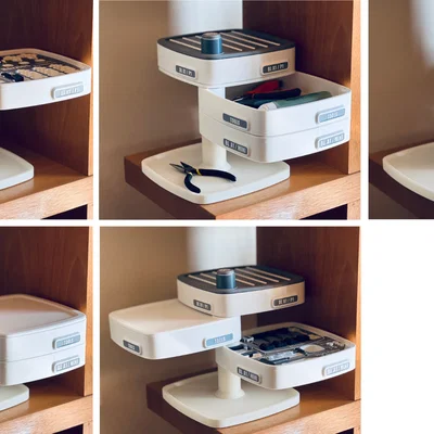 Modular Storage Tree – Hệ lưu trữ dạng cây modular gọn đứng