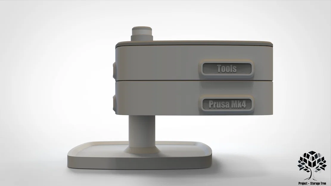 Modular Storage Tree – Hệ lưu trữ dạng cây modular gọn đứng - Image 5