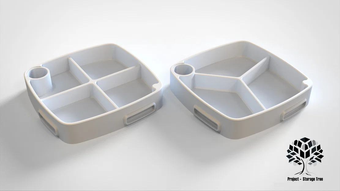 Modular Storage Tree – Hệ lưu trữ dạng cây modular gọn đứng - Image 6