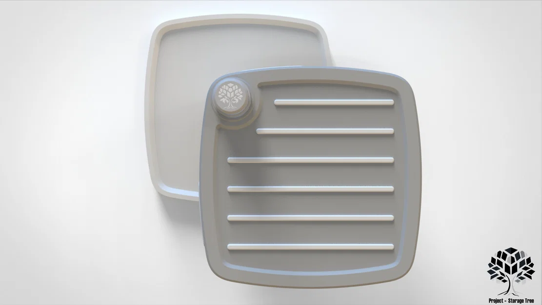 Modular Storage Tree – Hệ lưu trữ dạng cây modular gọn đứng - Image 9