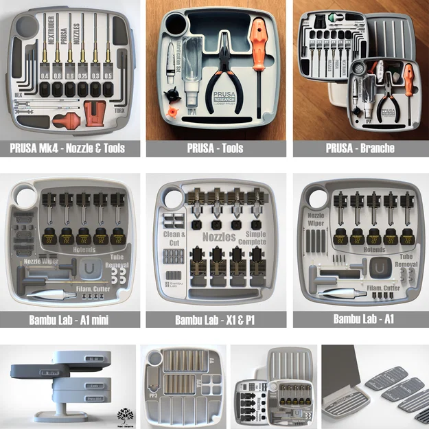 Modular Storage Tree – Hệ lưu trữ dạng cây modular gọn đứng - Image 11