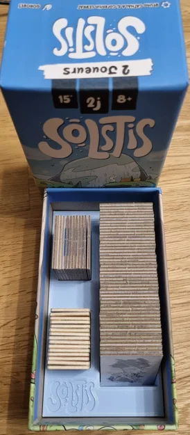 Khay Đựng Linh Kiện (Insert) Tối Ưu Hóa Cho Board Game Solstis - Image 1