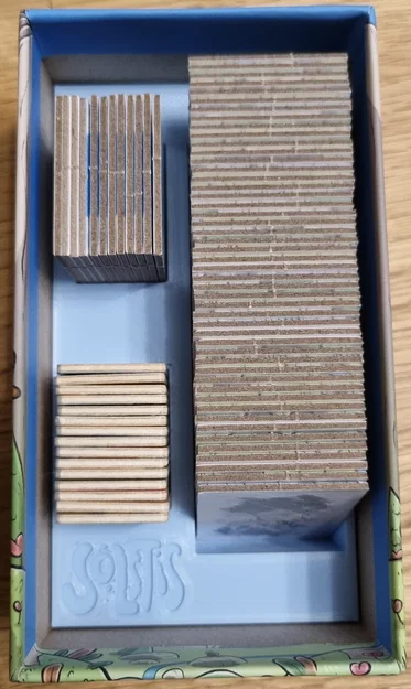 Khay Đựng Linh Kiện (Insert) Tối Ưu Hóa Cho Board Game Solstis - Image 2