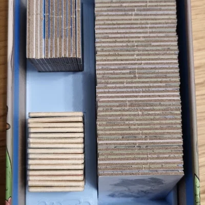 Khay Đựng Linh Kiện (Insert) Tối Ưu Hóa Cho Board Game Solstis