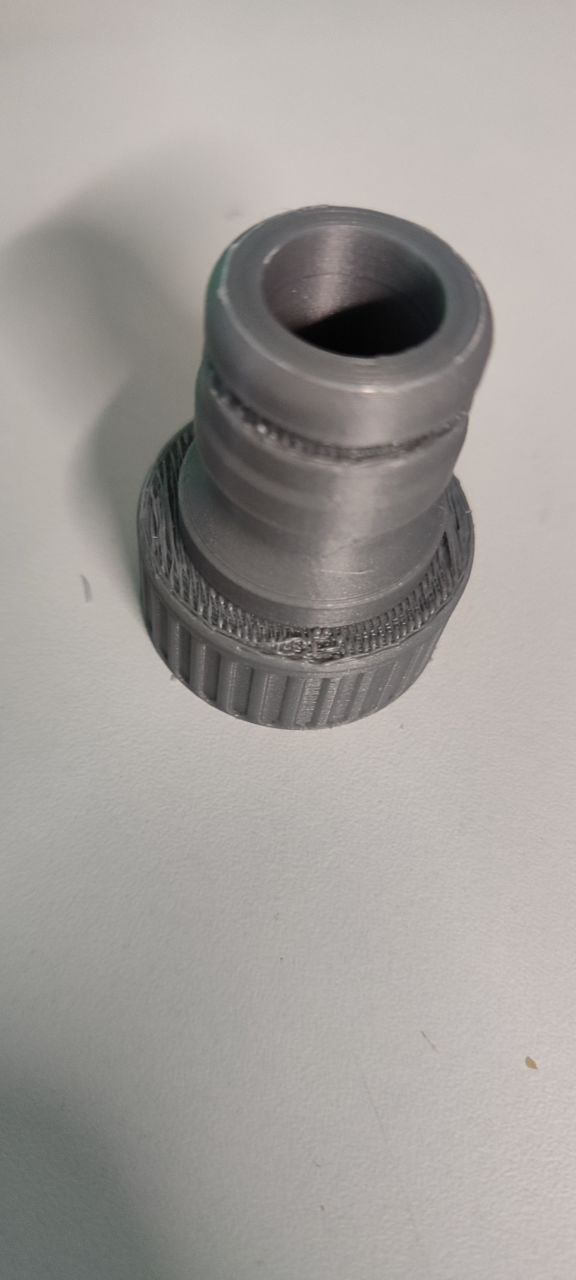 Đầu nối ống nước Gardena Profi 3/4 inch in 3D tiện lợi - Thumbnail 1