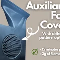 Ốp che quạt phụ (Auxiliary Fan Cover) - Bambu Lab - Thumbnail 1