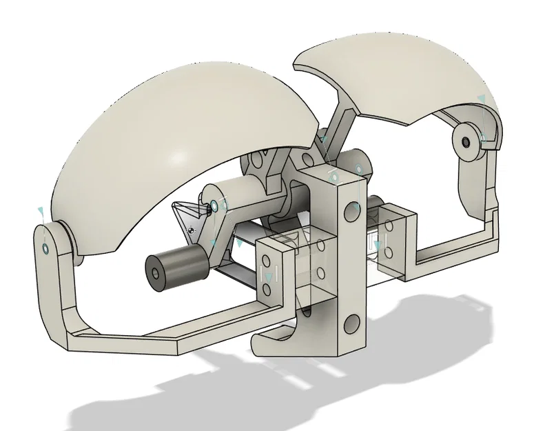 Nasal Activation by Snarling Amplification Blinking (NASA Blinking) - Image 1
