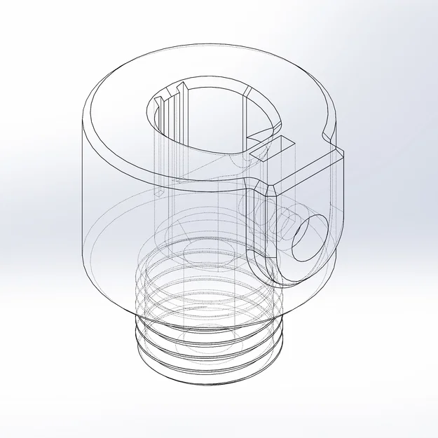 Adapter Ép Dremel 220 cho TS101 (TS101 Dremel Press Adapter) - Image 3