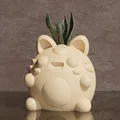 Meowth Dễ Thương – Chậu Trồng Cây Pokemon - Thumbnail 1