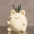 Meowth Dễ Thương – Chậu Trồng Cây Pokemon - Thumbnail 2