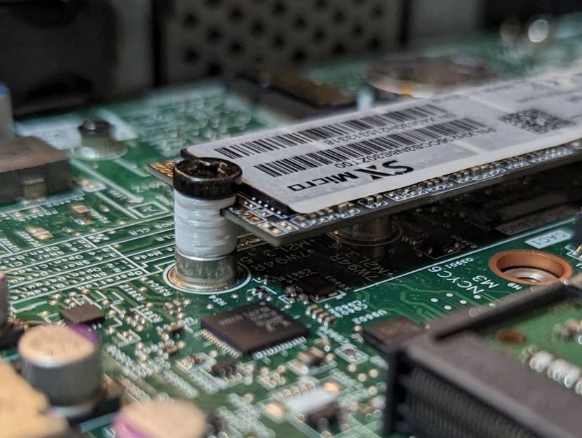 Trụ đệm SSD cho Dell Wyse 5070 (SSD Standoff) - Image 1