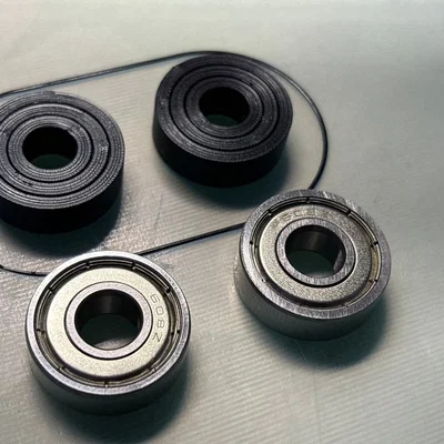 Vòng bi ma sát 608 tham số 8×22×7mm (print-in-place)