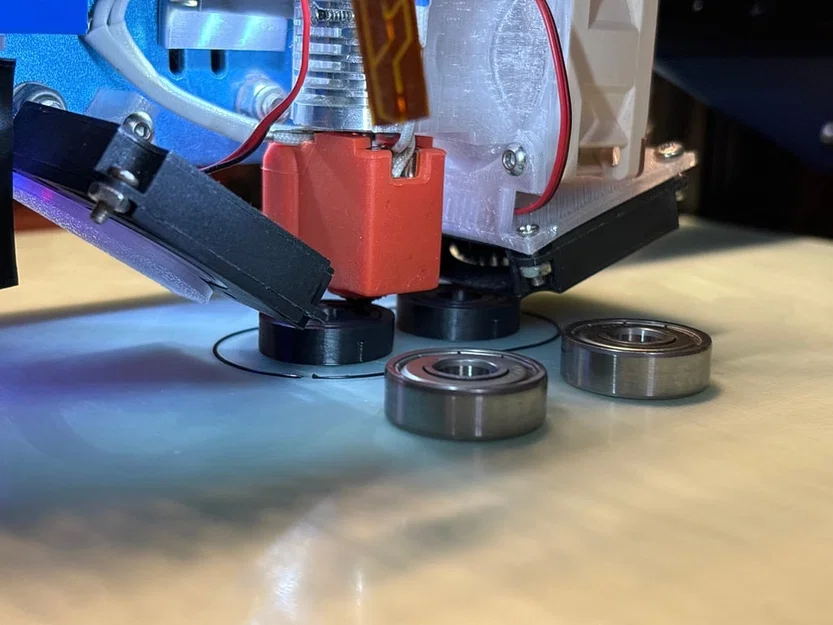 Vòng bi ma sát 608 tham số 8×22×7mm (print-in-place) - Image 7