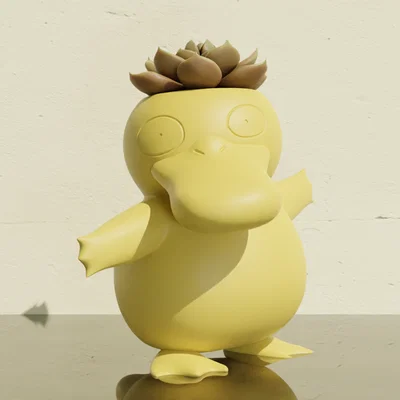 Psyduck - Chậu Trồng Cây Pokemon