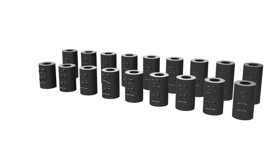 Spacer bed Ender 3 V3 KE để canh level (Bed Spacers for Leveling) - Image 1