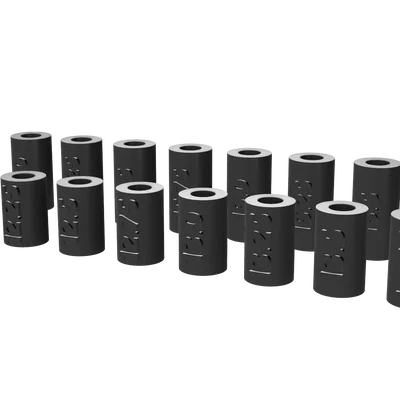 Spacer bed Ender 3 V3 KE để canh level (Bed Spacers for Leveling)
