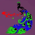 Wall Art Chim Công Oai Vệ: Vẻ Đẹp Sang Trọng In 3D - Thumbnail 10
