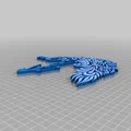Wall Art Chim Công Oai Vệ: Vẻ Đẹp Sang Trọng In 3D - Thumbnail 11