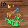 Tranh treo tường 2D Bướm & Hoa: Nâng tầm không gian - Thumbnail 3