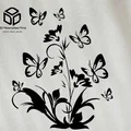 Tranh treo tường 2D Bướm & Hoa: Nâng tầm không gian - Thumbnail 6
