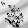 Tranh treo tường 2D Bướm & Hoa: Nâng tầm không gian - Thumbnail 9