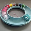 Khay Sắp Xếp Suốt Chỉ (Bobbin Spool Organizer) In 3D Tiện Lợi - Thumbnail 1