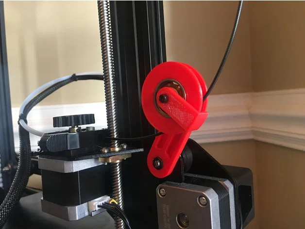 Bánh Xe Dẫn Filament Cho Extruder Ender 3 (Filament Guide Wheel) - Image 1